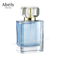 100 ml Blue Sea Zamac Kappe Glas-Parfüm-Flasche